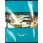 Read Online Pearson Custom Library: Saint Leo University MBA 599 - Saint Leo University | ePub