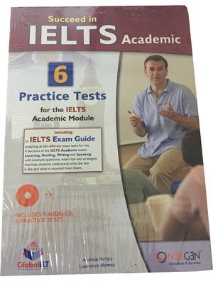 Full Download Succeed in IELTS Academic 6 Practice Tests (Academic Module) - Andrew Betsis file in PDF