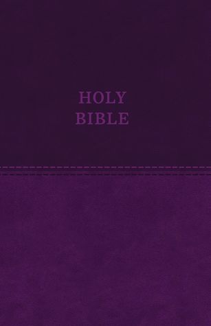 Read Online KJV, Value Thinline Bible, Leathersoft, Purple, Red Letter Edition, Comfort Print: Holy Bible, King James Version - Anonymous | PDF