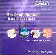 Full Download Elements of Literature Third Course One Stop Planner With Test Generator - Winston Holt Rinehart | ePub