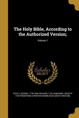 Full Download The Holy Bible, According to the Authorized Version;; Volume 1 - Richard Mant | PDF