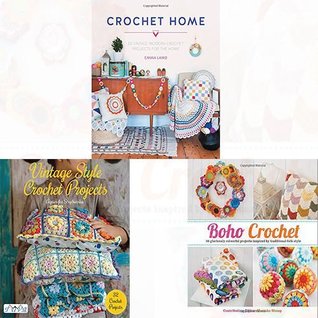 Download Vintage Style Crochet Projects and Crochet Home Collection Boho Crochet [Flexibound] 3 Books Bundle - 20 vintage modern crochet projects for the home, 30 Gloriously Colourful Projects Inspired by Traditional Folk Style - Agnieszka Strycharska file in ePub