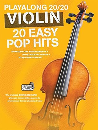 Full Download Playalong 20/20 Violin Violin (Book and Download Card) (Playlong 2020) - Various | PDF