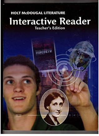 Full Download Holt McDougal Literature: Interactive Reader Teacher's Edition British Literature Grade 12 - Holt McDougal | ePub