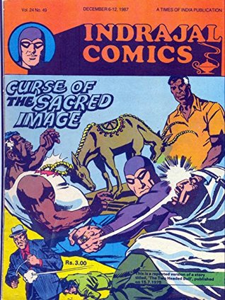 Read Online Indrajal Comics-701-Phantom: Curse Of The Sacred Image (V24N49-1987) - Lee Falk | PDF