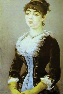 Download Portrait of Madame Michel Levy by Edouard Manet - 1882: Journal (Blank / Lined -  file in ePub