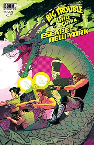 Read Online Big Trouble in Little China/Escape from New York #6 (of 6) - Greg Pak file in ePub