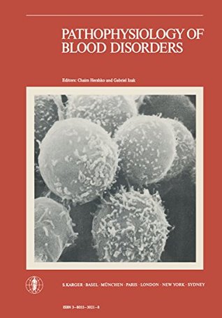 Read Pathophysiology of Blood Disorders: 2nd Meeting of the Mediterranean Blood Club and the Meeting of the Israeli Society of Hematology and Blood Transfusion,  of 'Israel Journal of Medical Sciences' - C. Hershko file in ePub