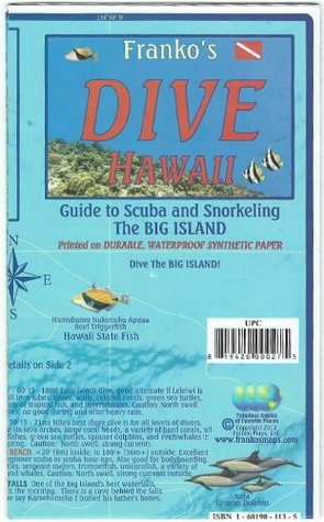 Full Download Hawaii The Big Island Dive & Snorkeling Guide Franko Maps Waterproof Map - Franko Maps Ltd. | ePub