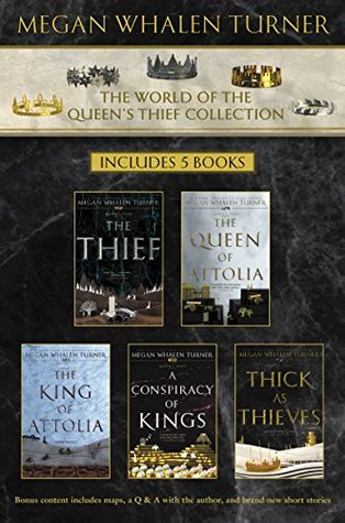 Read World of the Queen's Thief Collection: The Thief, The Queen of Attolia, The King of Attolia, A Conspiracy of Kings, Thick as Thieves - Megan Whalen Turner | ePub