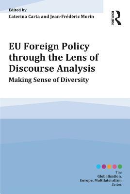 Full Download Eu Foreign Policy Through the Lens of Discourse Analysis: Making Sense of Diversity - Caterina Carta file in ePub