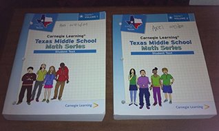 Full Download Carnegie Learning Texas Middle School Math Series Course 1 Student Edition Volume 1 & Volume 2 - Carnegie Learning | ePub