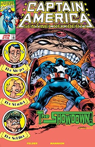 Read Online Captain America: Sentinel of Liberty (1998-1999) #10 - James Felder file in ePub