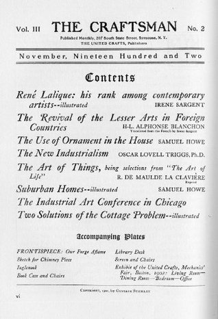 Download The Craftsman Magazine-Volume 3, Number 2-November 1902 - Gustav Stickley file in ePub