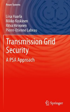 Full Download Transmission Grid Security: A PSA Approach (Power Systems) - Liisa Haarla | PDF