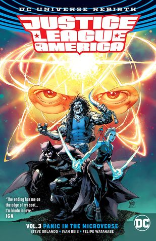 Download Justice League of America, Vol. 3: Panic in the Microverse - Steve Orlando | ePub