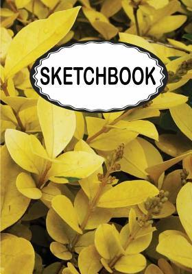 Read Online Sketchbook: Yellow: 110 Pages of 7 X 10 Blank Paper for Drawing (Sketchbooks) - Lucy Hayden file in ePub