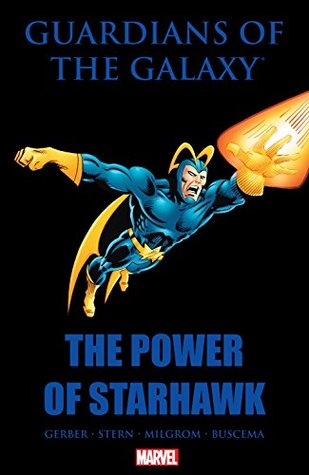 Download Guardians Of The Galaxy: The Power Of Starhawk (Marvel Presents - Steve Gerber file in ePub