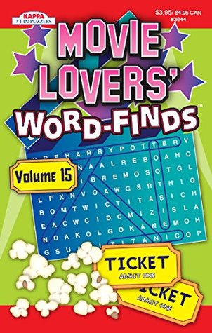 Read Movie Lover's Word Finds Puzzle Book-Word Search Volume 15 - Kappa Books Publishers | ePub