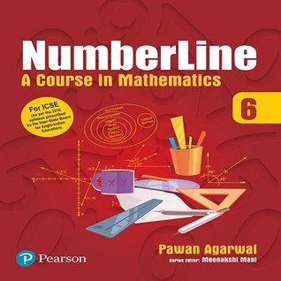 Read Numberline: Maths Book by Pearson for ICSE Class 6 - Pawan Agarwal file in ePub