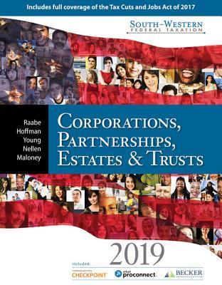 Download South-Western Federal Taxation 2019: Corporations, Partnerships, Estates and Trusts (with Intuit Proconnect Tax Online 2017& RIA Checkpoint, 1 Term (6 Months) Printed Access Card) - William H Hoffman file in ePub