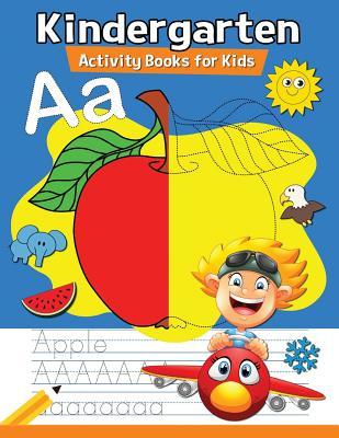 Download Kindergarten Activity Books for Kids: Preschool Games for Girls and Boys Activity Learning Workbook - Rocket Publishing file in ePub