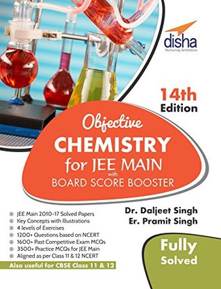 Download Objective Chemistry for JEE Main with Boards Score Booster - Daljeet Singh | PDF