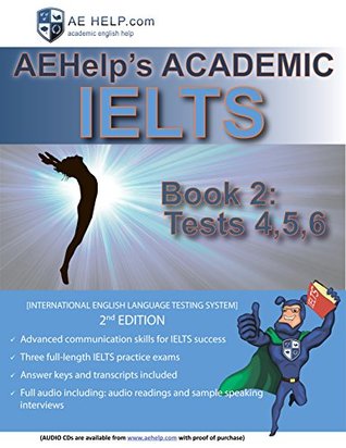 Read AEHelp's Academic IELTS Book 2: Tests, 4, 5, 6 (Test Book ) - Adrian Benedek file in ePub