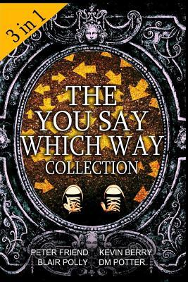 Download The You Say Which Way Collection: Dungeon of Doom, Secrets of the Singing Cave, Movie Mystery Madness - Blair Polly | PDF