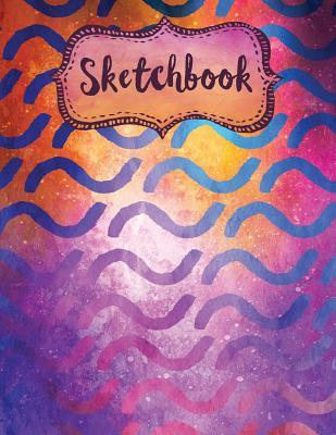 Read Online Sketchbook: Watercolor Rainbow Shapes Blank Drawing Pad for Children -  file in PDF