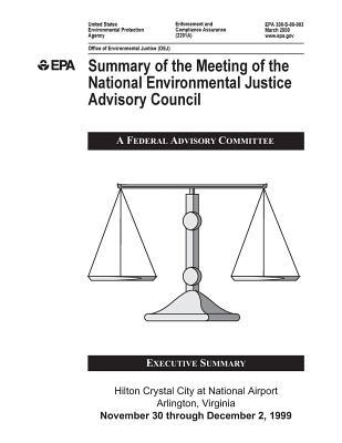 Read Summary of the Meeting of the National Environmental Justice Advisory Council - United States Environmenta Agency (Epa) | PDF