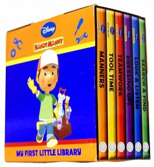 Full Download Disney Handy Manny My First Little Pocket Library 6 Board Books Collection Set (Search & Find, Look & Listen, Dressing Up!, Teamwork, Tool Time, Manners) - Walt Disney Company | ePub