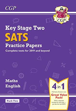 Read New KS2 Maths and English SATS Practice Papers Pack (for the 2019 tests) - Pack 2 (CGP KS2 SATs Practice Papers) - CGP Books file in PDF