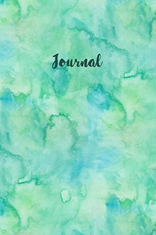 Read Online Journal: Bullet Journal Blue Green Watercolor Notebook for Women Girls Dotted Grid 100 Blank Dot Grid Pages Planner Journal Sketchbook Diary (6 X 9) Softbound Cover - Nifty Prints | ePub