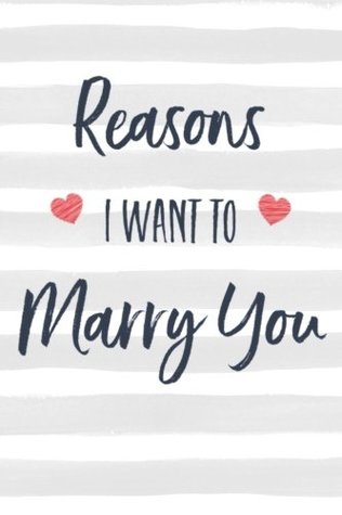 Download Reasons I Want to Marry You: Journal to Write In, Lined Notebook, Reasons Why I Love You Romantic Engagement Gift, Blank Book, 6 x 9, 128 pages - Posh Paper Designs | PDF