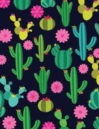 Read Cactus Notebook: Night Cactus Garden Black Cactus Journal Notebook 110 Page Composition Book Diary Planner Cactus Lover Gifts Neon (8.5 x 11 inch) (Smile More Cacti Notebooks & Journals) -  file in ePub