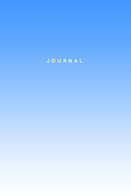 Download Journal: 120-Page Lined Notebook - Baby Blue Gradient -  file in PDF