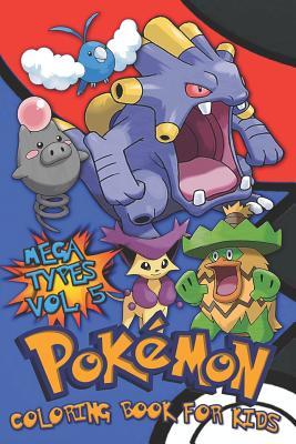 Download Pok�mon Coloring Book For Kids Vol. 5: Evolutions, Baby, Mega Pok�mon types! - Lickitung Legends file in ePub