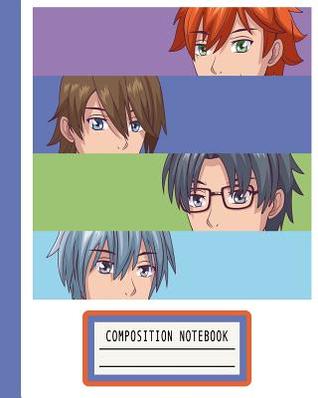 Download Composition Book: Anime Volume 2 8x10 100 Pages Composition Journal - Cheaper Than Therapy Journals file in PDF