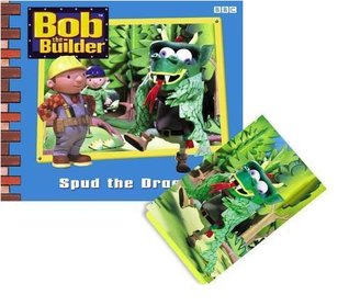 Read Bob The Builder: Spud The Dragon Book & Tape PAC - BBC file in ePub