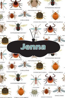 Full Download Jenna: Bug Insect Draw and Write Journal Notebook 120 Pages 6x9 -  file in ePub