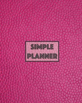 Read Simple Planner: One Year Weekly and Monthly Undated Planner -  file in ePub