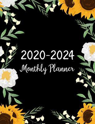 Read Online 2020-2024 Monthly Planner: Five Years Monthly Planner (60 Months Calendar) For To Do List Journal Notebook Academic Schedule Agenda Logbook Or Student Teacher Organizer Business Appointment W/ Holidays Sunflower - Katharine T Killeen | PDF