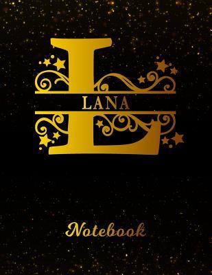 Read Lana Notebook: Letter L Personalized First Name Personal Writing Notepad Journal Black Gold Glittery Pattern Effect Cover Wide Ruled Lined Paper for Journalists & Writers Note Taking Write about your Life & Interests -  | ePub