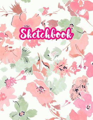 Read Online Sketchbook: Cute Drawing Note Pad and Sketch Book for Kids, Girls and Adult - Large 8.5 x 11 Matte Cover with White Interior (Perfect for Sketching, Coloring, Watercolor, Mixed Media, Doodling, Write and Draw Journal and Notebook) - Aleena Glass | PDF