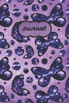 Full Download Space Butterflies Journal: Medium Ruled 6x9 Notebook For Butterfly Lovers -  file in ePub