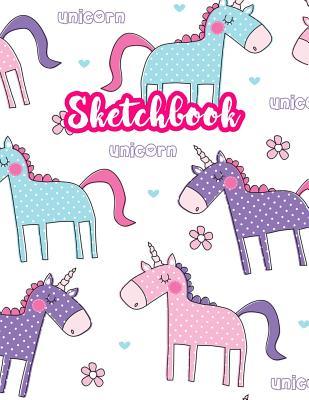 Read Online Sketchbook: Cute Drawing Note Pad and Sketch Book for Kids, Girls and Adult - Large 8.5 x 11 Matte Cover with White Interior (Perfect for Sketching, Coloring, Watercolor, Mixed Media, Doodling, Write and Draw Journal and Notebook) - Shyla Peterson | ePub