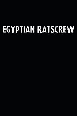 Read Egyptian Ratscrew: Blank Lined Notebook Journal With Black Background - Nice Gift Idea -  | PDF