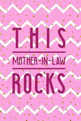 Full Download This Mother In Law Rocks!: Blank Lined Notebook Journal Diary Composition Notepad 120 Pages 6x9 Paperback ( Mother In Law ) Pink - Sarah Abram | ePub