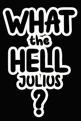 Read What the Hell Julius?: College Ruled Composition Book - James Goode file in ePub